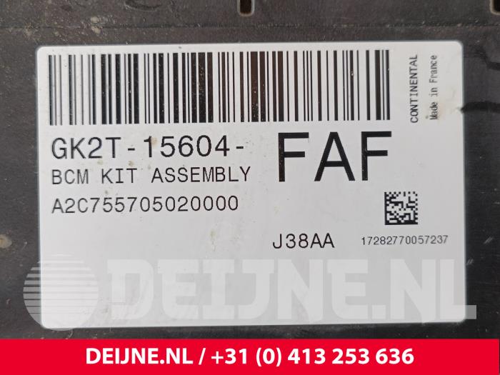 Computer Body Control van een Ford Transit 2.0 TDCi 16V Eco Blue 170 2017