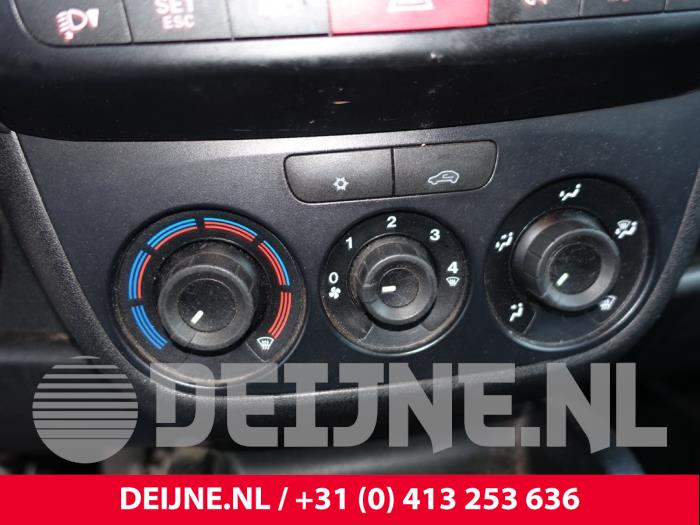 Fiat Doblo Kachel Bedieningspaneel O284400