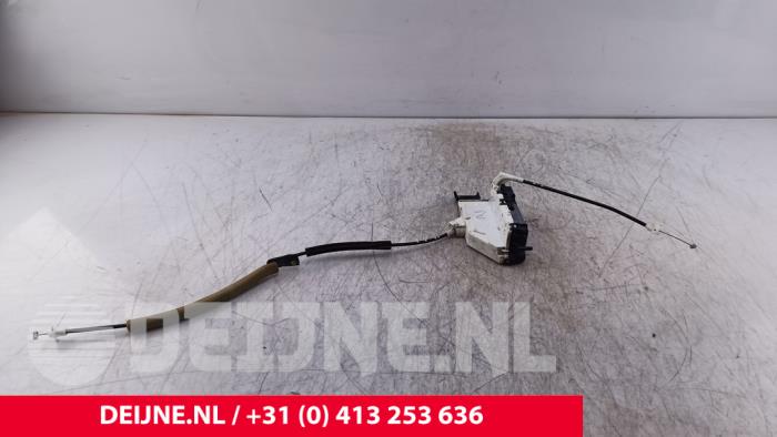Peugeot Partner Türschlossmechanik 2-türig rechts O284492