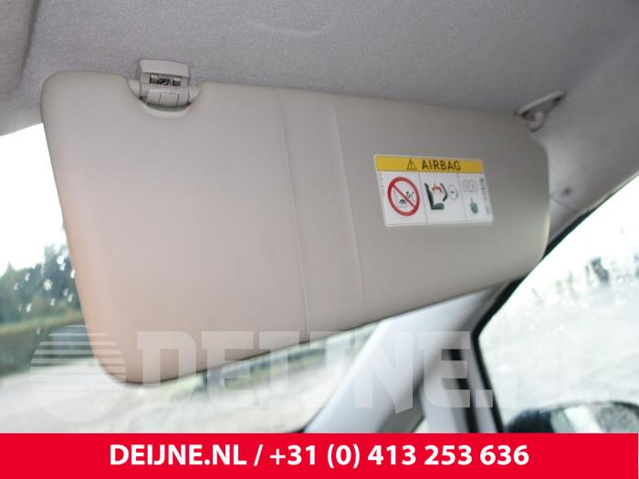 Mercedes Vito Sun visor O284589