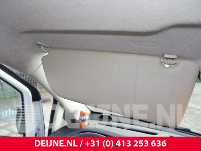 Mercedes Vito Sun visor O284588