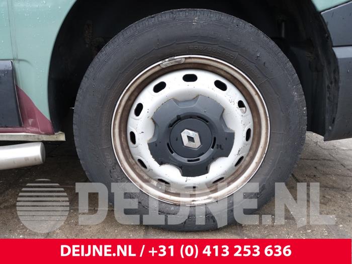 Renault Trafic Velgen set O284707