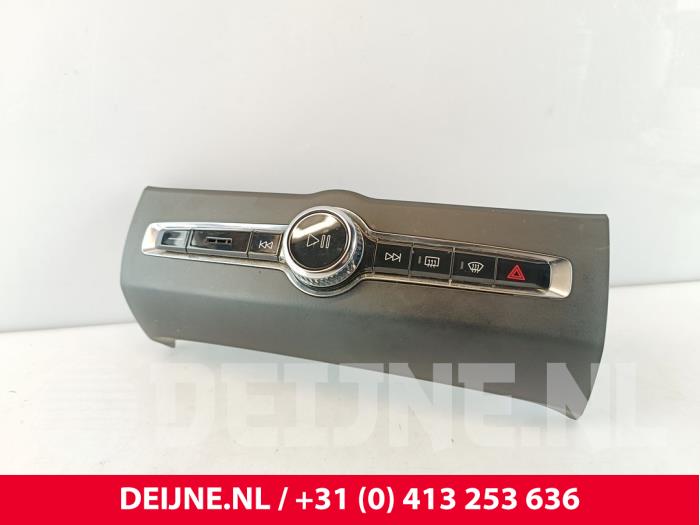 Volvo XC60 Radiobedienings paneel O284840