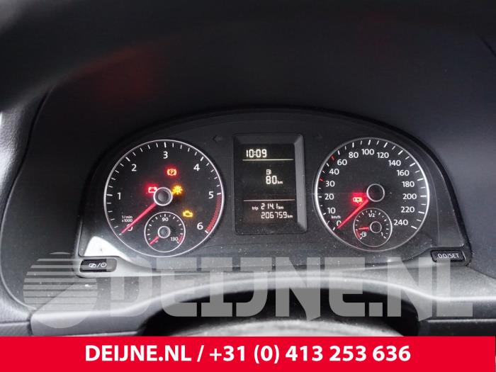 Volkswagen Caddy Odometer KM O284973