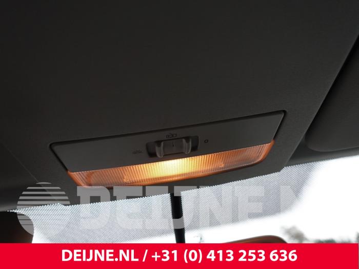 Volkswagen Caddy Interior lighting, front O284954
