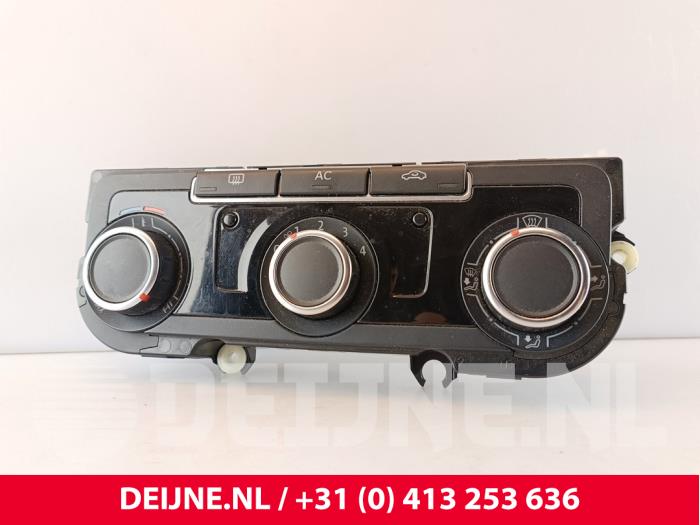 Volkswagen Caddy Heater control panel O284972