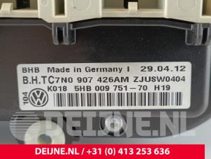 Volkswagen Caddy Heater control panel O284972 photo 3
