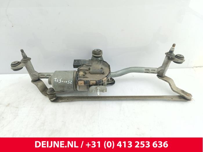 Volkswagen Caddy Scheibenwischermotor+Mechanik O284990