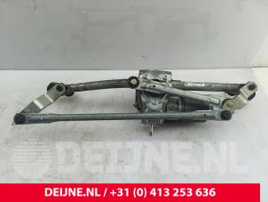 Volkswagen Caddy Scheibenwischermotor+Mechanik O284990 foto 2
