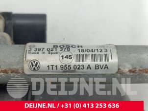 Volkswagen Caddy Scheibenwischermotor+Mechanik O284990 foto 3