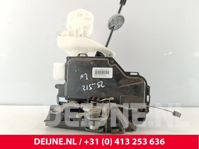 Volkswagen Caddy Door lock mechanism 2-door, left O285011