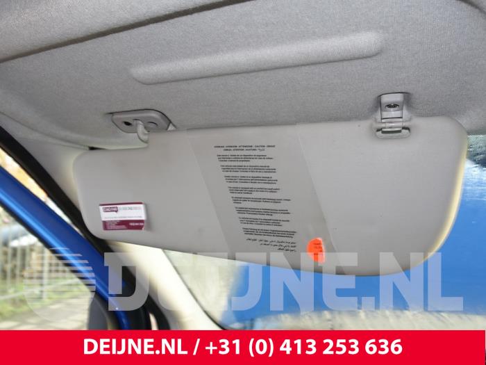 Fiat Doblo Zonneklep O285091