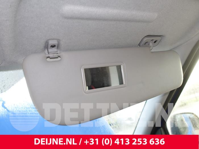 Fiat Doblo Zonneklep O285092