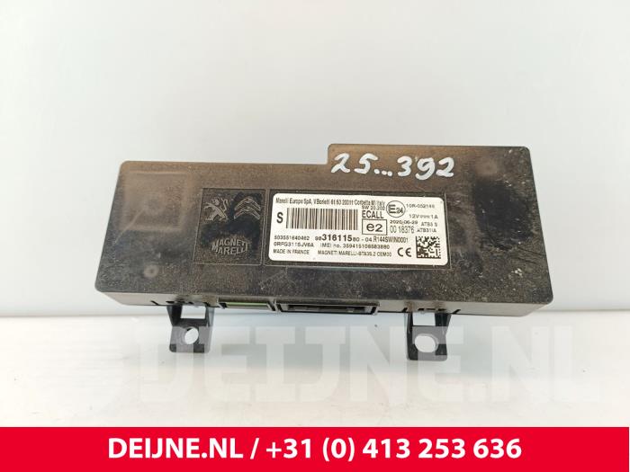 Peugeot Partner Bluetooth module O285099