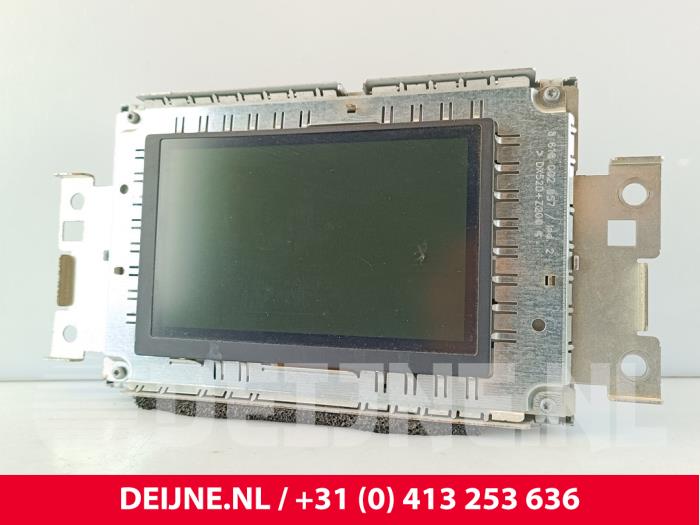 Volvo S60 Display Multi Media regelunit O285192