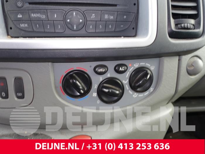 Opel Vivaro Kachel Bedieningspaneel O285160