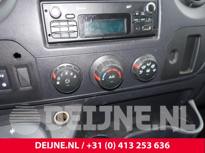 Renault Master Kachel Bedieningspaneel O285381