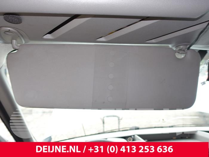 Renault Master Zonneklep O285406