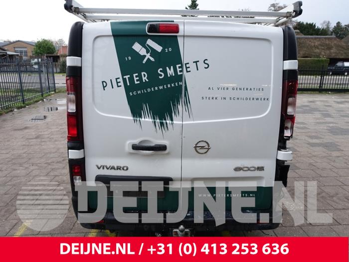 Opel Vivaro Hecktür Bus-Lieferwagen O285468