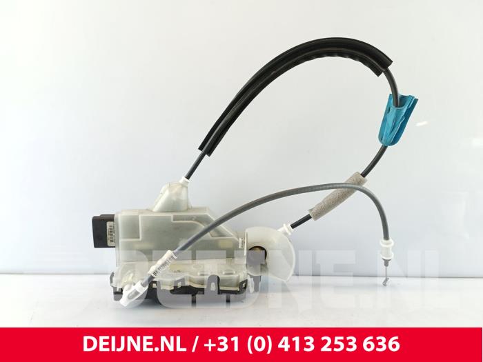Peugeot Partner Door lock mechanism 2-door, left O285534
