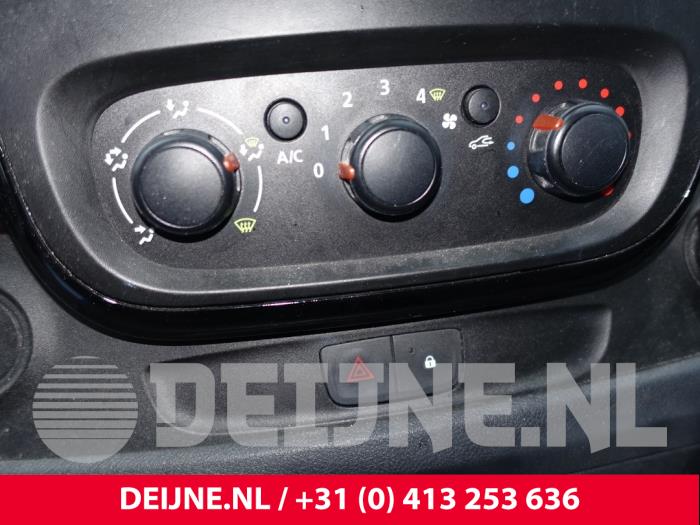 Opel Vivaro Heizung Bedienpaneel O285489