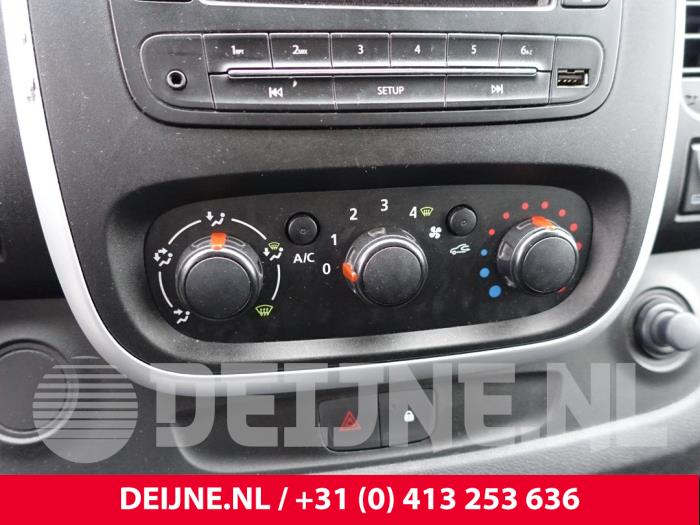 Renault Trafic Heizung Bedienpaneel O285593