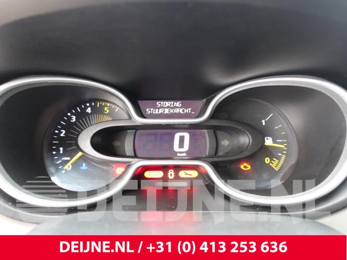 Renault Trafic Tacho - Kombiinstrument KM O285594