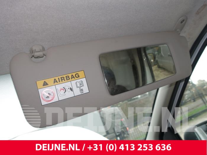 Renault Trafic Sonnenblende O285626
