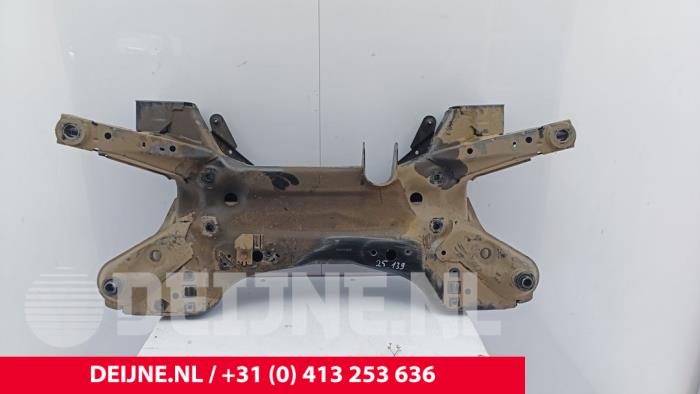 Gebruikte Subframe Nissan Interstar 2.3 dCi 150 16V Prijs € 302,50 Inclusief btw aangeboden door van Deijne Onderdelen Uden B.V.