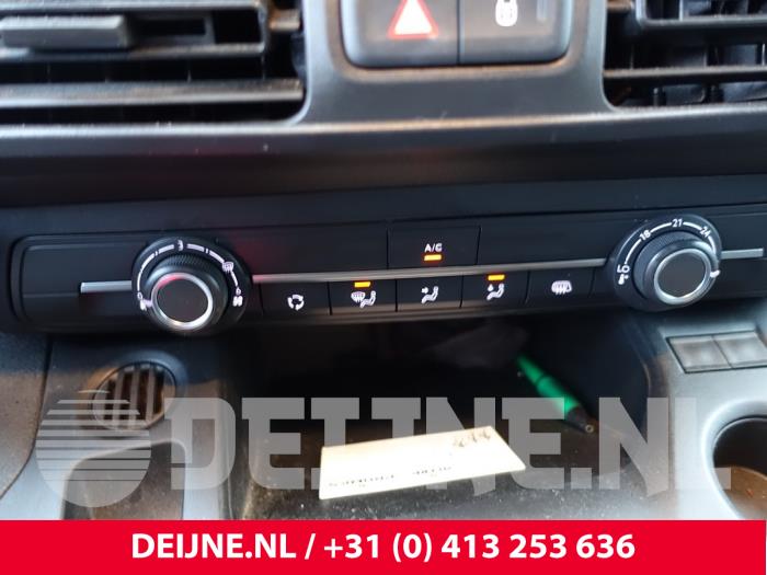 Citroen Berlingo Kachel Bedieningspaneel O285801