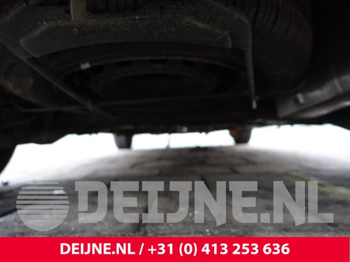 Citroen Berlingo Ophangmechaniek reservewiel O285808