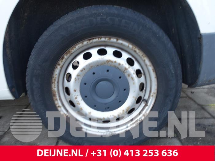 Volkswagen Caddy Velgen set O286008