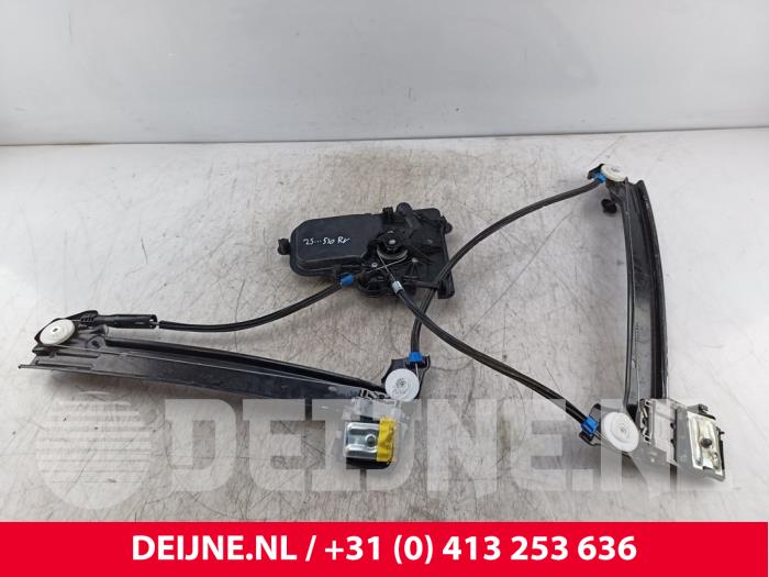 Tesla Model 3 Ruitmechaniek 4Deurs rechts-voor O286041