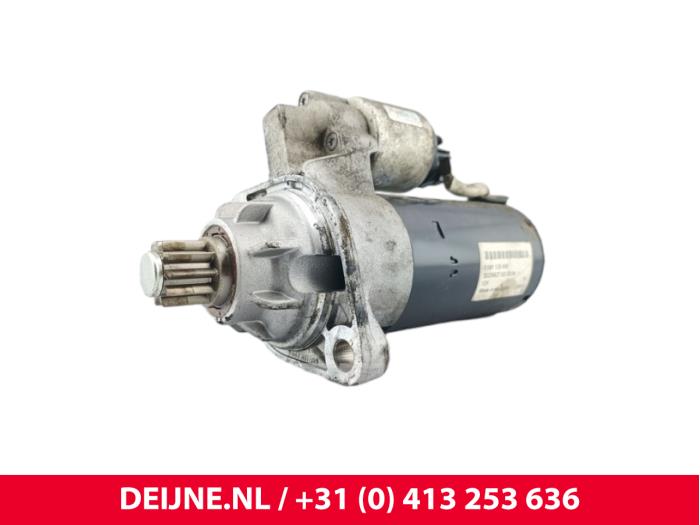 Gebruikte Startmotor Volkswagen Transporter T5 2.5 TDi Prijs € 30,25 Inclusief btw aangeboden door van Deijne Onderdelen Uden B.V.