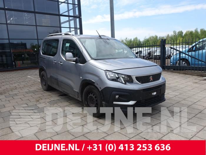 Peugeot Partner Dachreling Set O286236