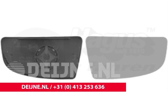 Ford Transit Spiegelglas rechts O9990002485