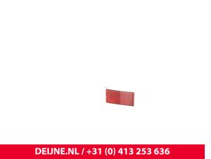 Volkswagen Crafter Bumper reflector links-achter O9990002770 foto 2