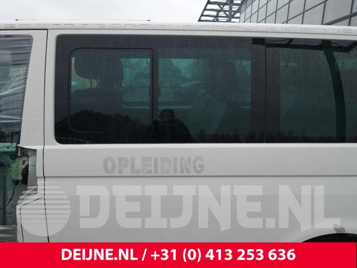 Volkswagen Transporter Zusätzliches Fenster 2-türig links hinten O286340