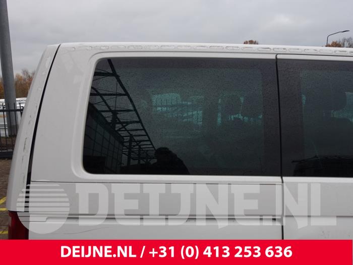 Volkswagen Transporter Zusätzliches Fenster 2-türig rechts hinten O286341