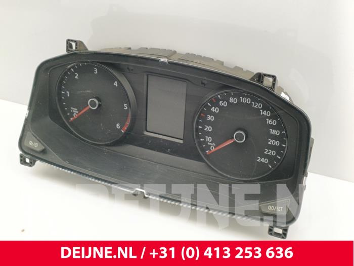 Volkswagen Transporter Tacho - Kombiinstrument KM O286346