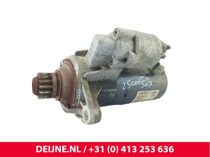 Gebruikte Startmotor Volkswagen Transporter T6 2.0 TDI 150 Prijs € 30,25 Inclusief btw aangeboden door van Deijne Onderdelen Uden B.V.