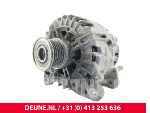 Gebruikte Alternator Volkswagen Transporter T5 2.0 TDI DRF Prijs € 133,10 Inclusief btw aangeboden door van Deijne Onderdelen Uden B.V.