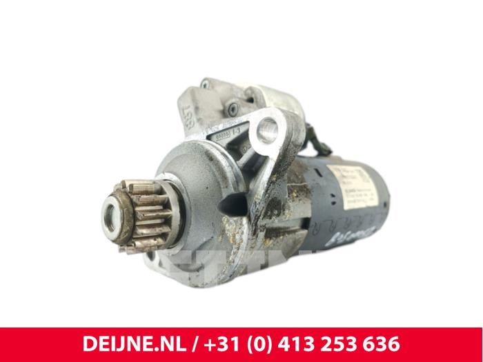 Gebruikte Startmotor Volkswagen Transporter T5 2.0 TDI DRF Prijs € 60,50 Inclusief btw aangeboden door van Deijne Onderdelen Uden B.V.