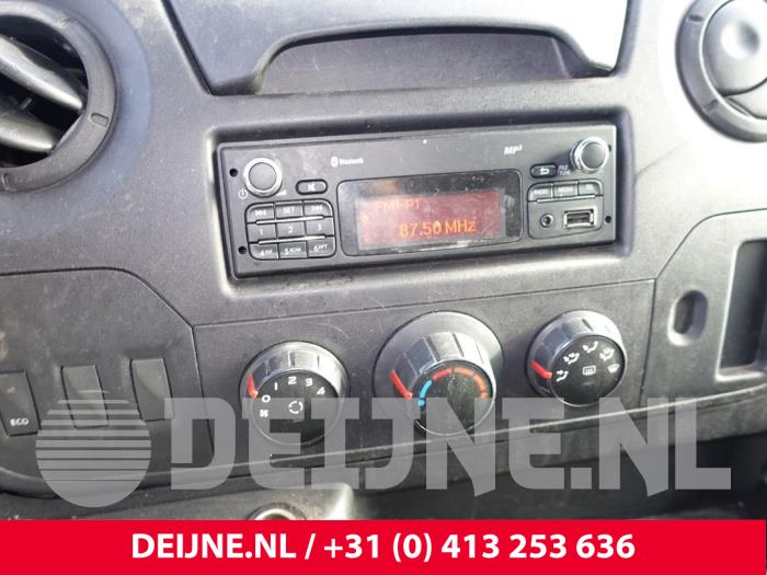 Renault Master Kachel Bedieningspaneel O286578