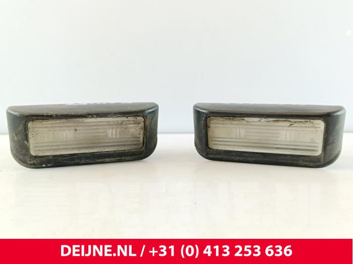Citroen Berlingo Kenteken Verlichting O286604