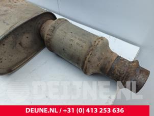 Opel Vivaro Exhaust rear silencer O286640 photo 2