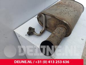 Opel Vivaro Exhaust rear silencer O286640 photo 3