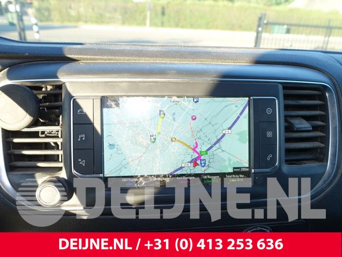 Opel Vivaro Heizung Bedienpaneel O286673