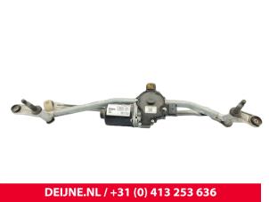 Opel Vivaro Scheibenwischermotor+Mechanik O286683 foto 2