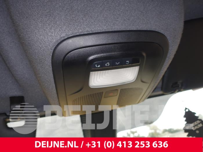Mercedes Sprinter Binnenverlichting voor O287009